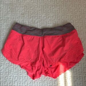Women's Lululemon Pink Athletic Shorts